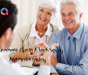 Retirement Life In A Tech Savvy And Modern Way