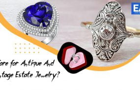 Care for Antique & Vintage estate Jewelry
