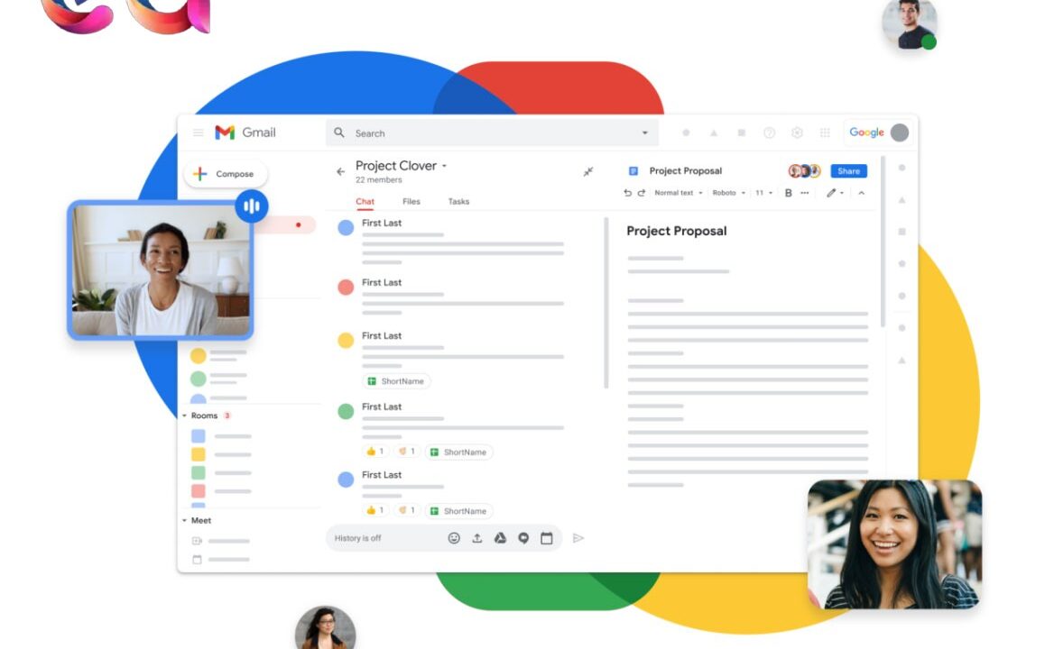 Google Workspace accounts for individual
