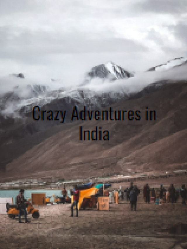 Crazy Adventures in India