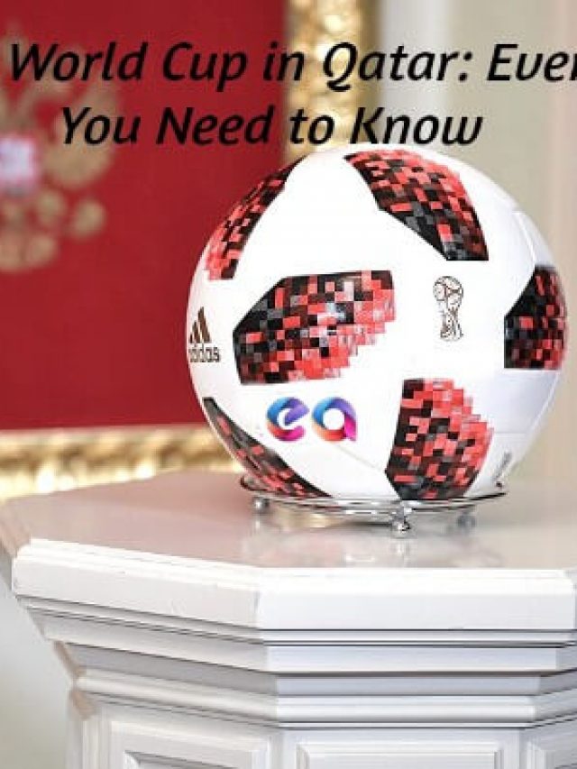 The FIFA World Cup in Qatar 2022