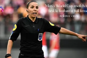 female referee crew