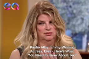 kirstie alley