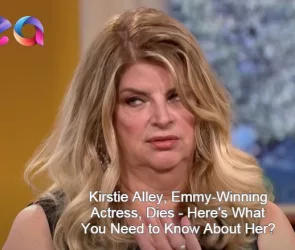 kirstie alley