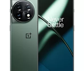 OnePlus 11 5G | 16GB RAM+256GB | Dual-SIM | Eternal Green | US Factory Unlocked Android Smartphone | 5000 mAh battery | 80W Fast charging | Hasselblad Camera | 120Hz Fluid Display | 4nm Processor