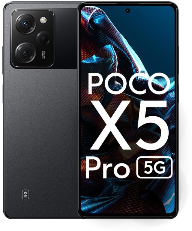 POCO X5 Pro 5G (Astral Black, 128 GB)(6 GB RAM)