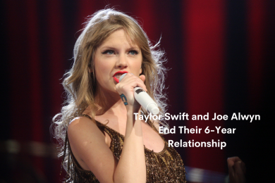 Taylor Swift and Joe Alwyn