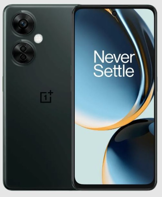 OnePlus Nord CE 3 Lite 5G (Chromatic Gray, 128 GB)(8 GB RAM)