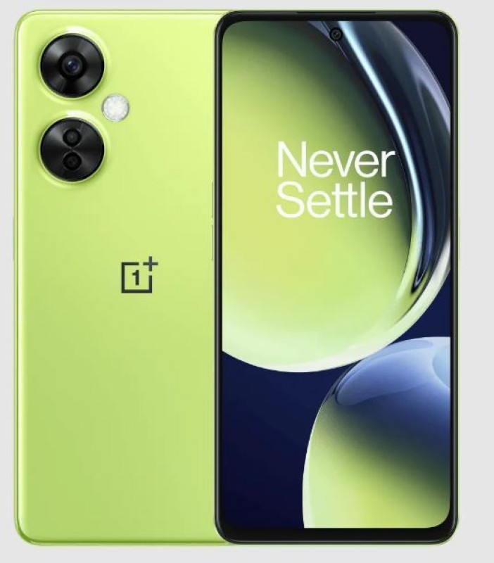 OnePlus Nord CE 3 Lite 5G (Pastel Lime, 128 GB)(8 GB RAM)