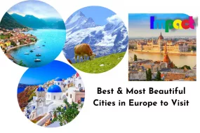Beautiful Cities in Europe to Visit
