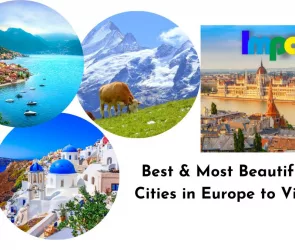 Beautiful Cities in Europe to Visit