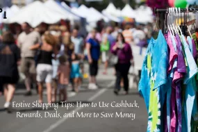 Festive Shopping Tips