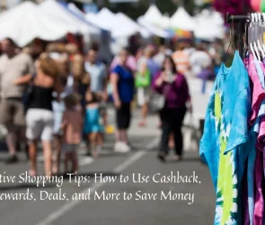 Festive Shopping Tips