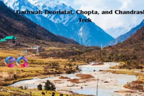 Garhwal: Deoriatal, Chopta, and Chandrashila Trek