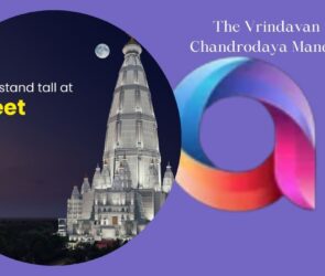 Vrindavan Chandrodaya Mandir- Donate Now