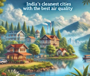 India’s Cleanest Cities with the Best AQI