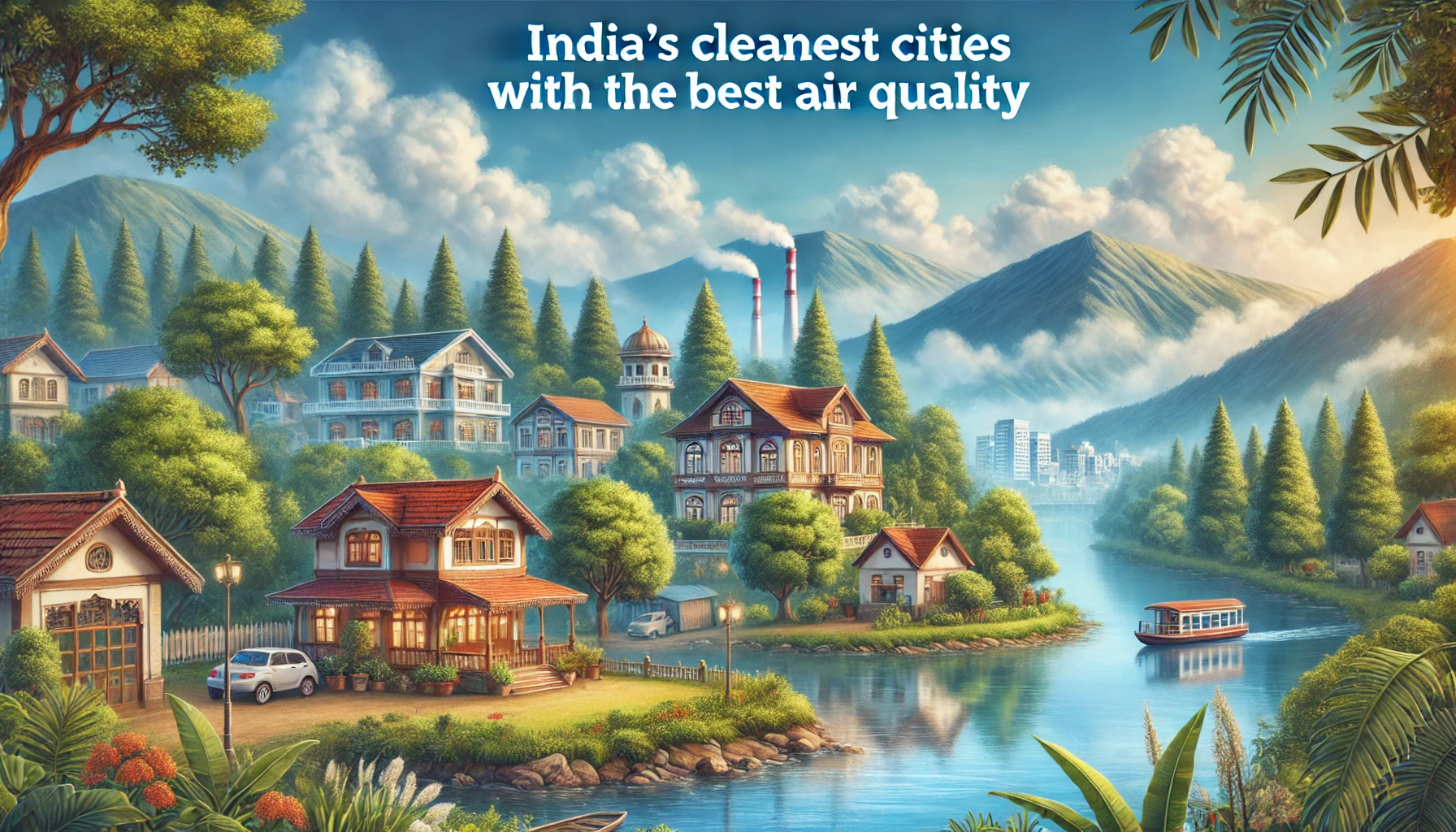 India’s Cleanest Cities with the Best AQI: Ideal Destinations for Health-Conscious Travelers