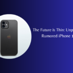 The Future is Thin Unpacking the Rumored iPhone 17 Air