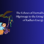 Radha Krishna Devine Love - Vrindavan