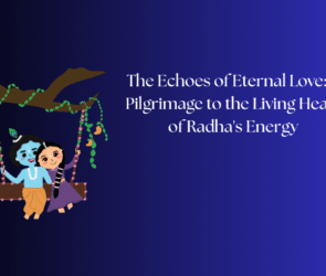 Radha Krishna Devine Love - Vrindavan