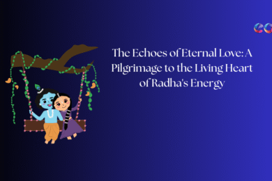 Radha Krishna Devine Love - Vrindavan