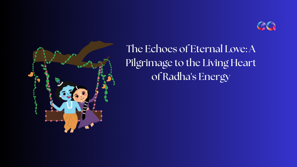 Radha Krishna Devine Love - Vrindavan