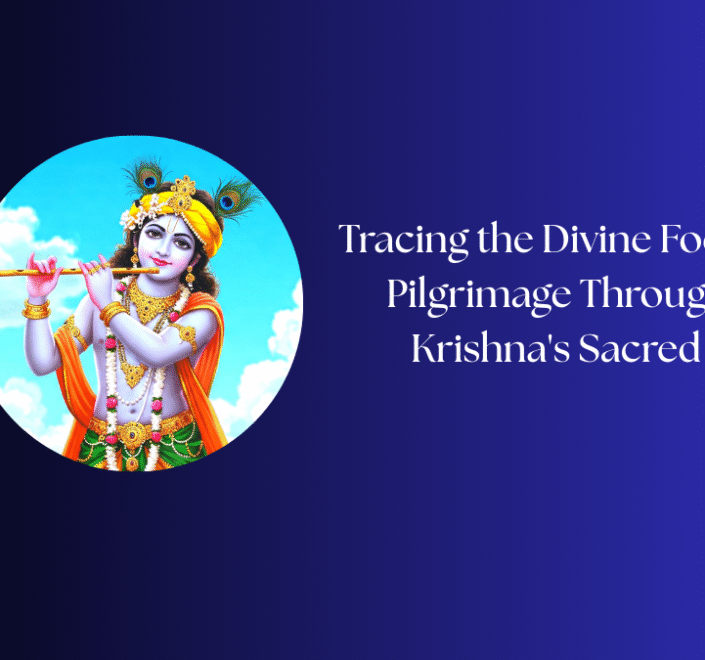 Lord Krishna's Sacred India