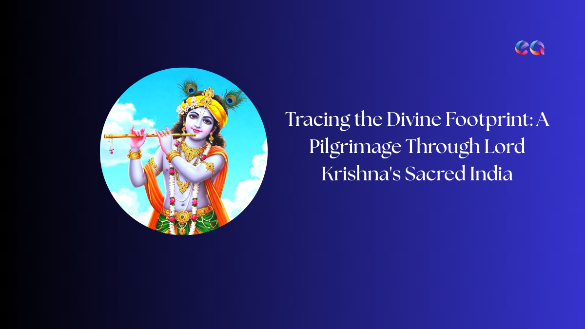 Lord Krishna's Sacred India