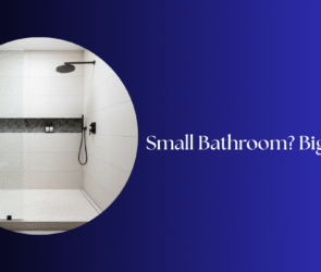 Small Bathroom Big Style