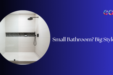 Small Bathroom Big Style