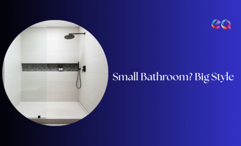 Small Bathroom Big Style