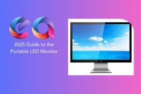 Portable LED Monitor