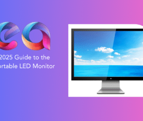 Portable LED Monitor