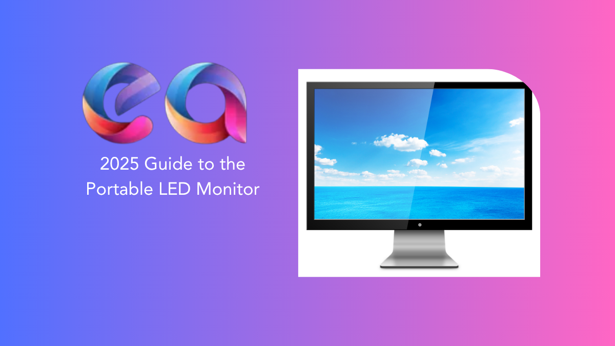 Portable LED Monitor
