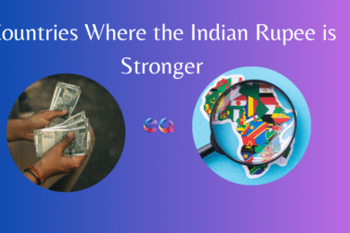 Countries Where the Indian Rupee is Stronger
