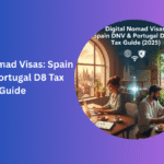 Digital Nomad Visas Spain DNV & Portugal