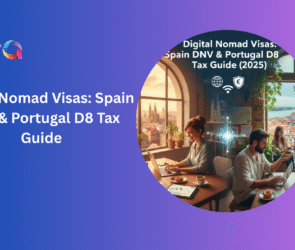 Digital Nomad Visas Spain DNV & Portugal