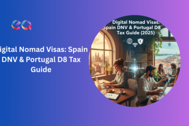 Digital Nomad Visas Spain DNV & Portugal