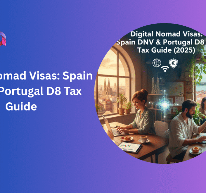 Digital Nomad Visas Spain DNV & Portugal