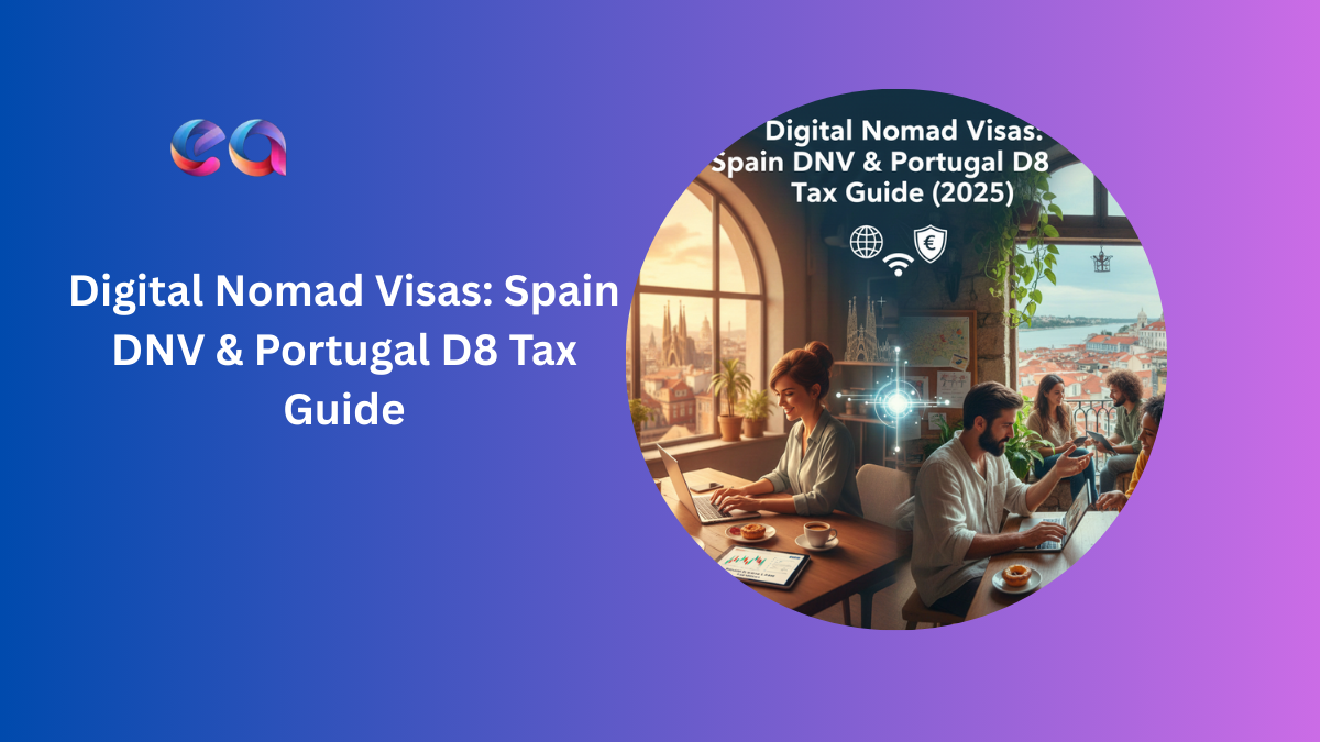 Digital Nomad Visas Spain DNV & Portugal