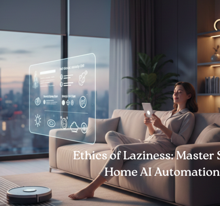 Ethics of Laziness Master Smart Home AI Automation