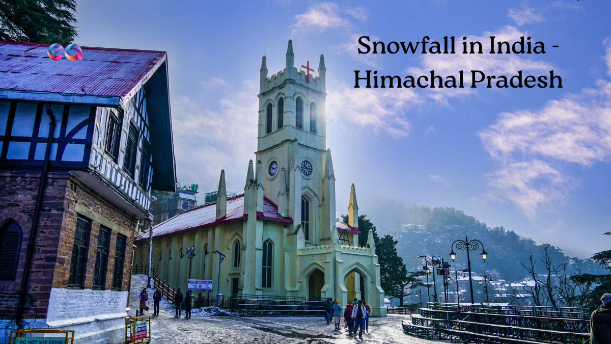 Snowfall in India - Himachal Pradesh- Shimla - Manali - Dhevbhoomi