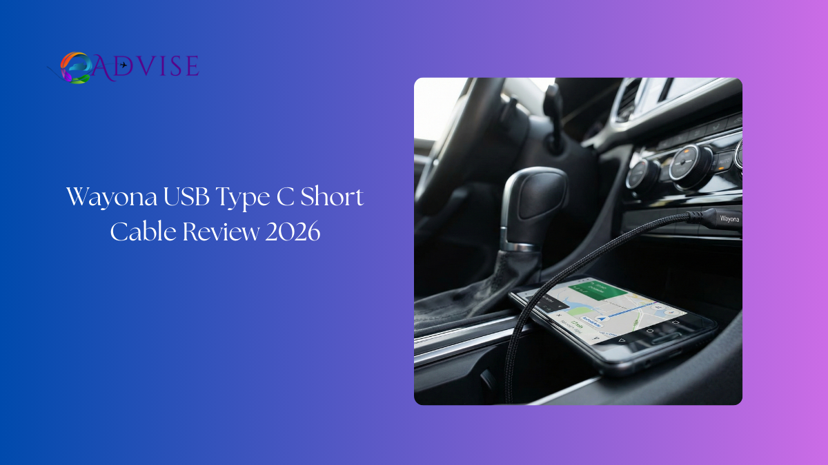 Wayona USB Type C Short Cable Review 2026