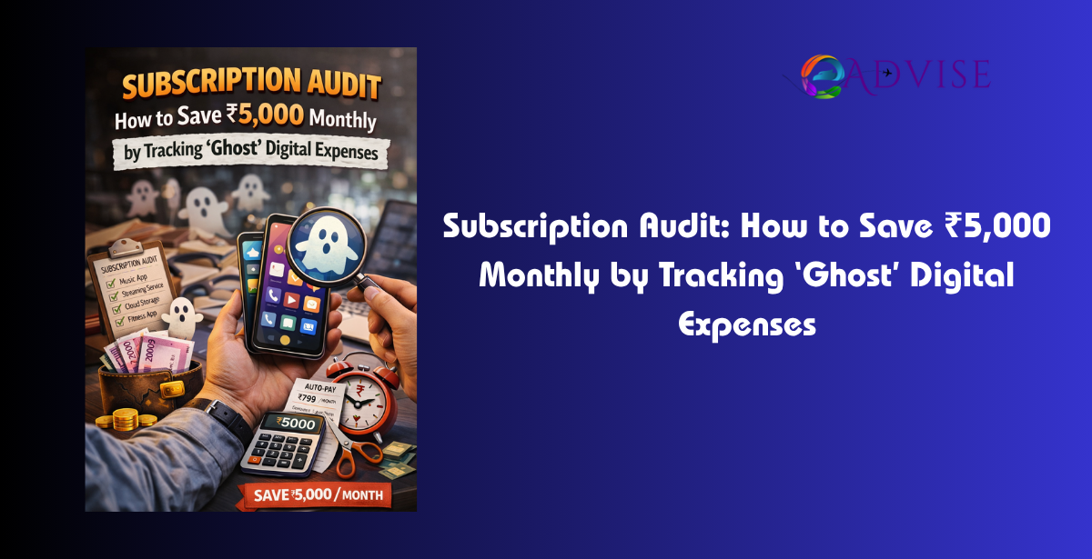 Subscription Audit How to Save 5000 Monthly - Digital Expenses