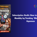 Subscription Audit How to Save 5000 Monthly - Digital Expenses