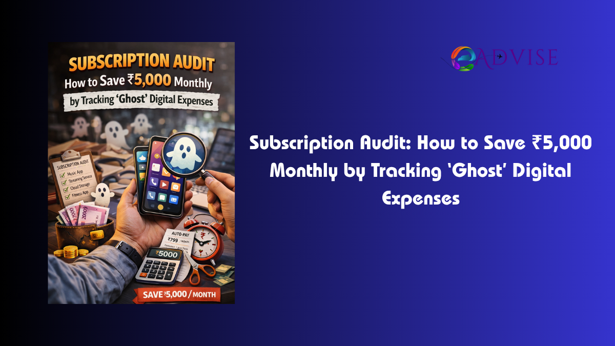 Subscription Audit How to Save 5000 Monthly - Digital Expenses
