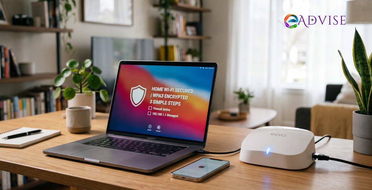 how to secure home wifi network