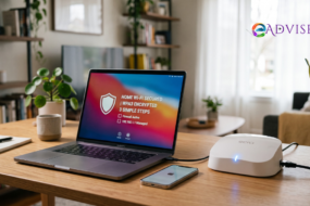 how to secure home wifi network