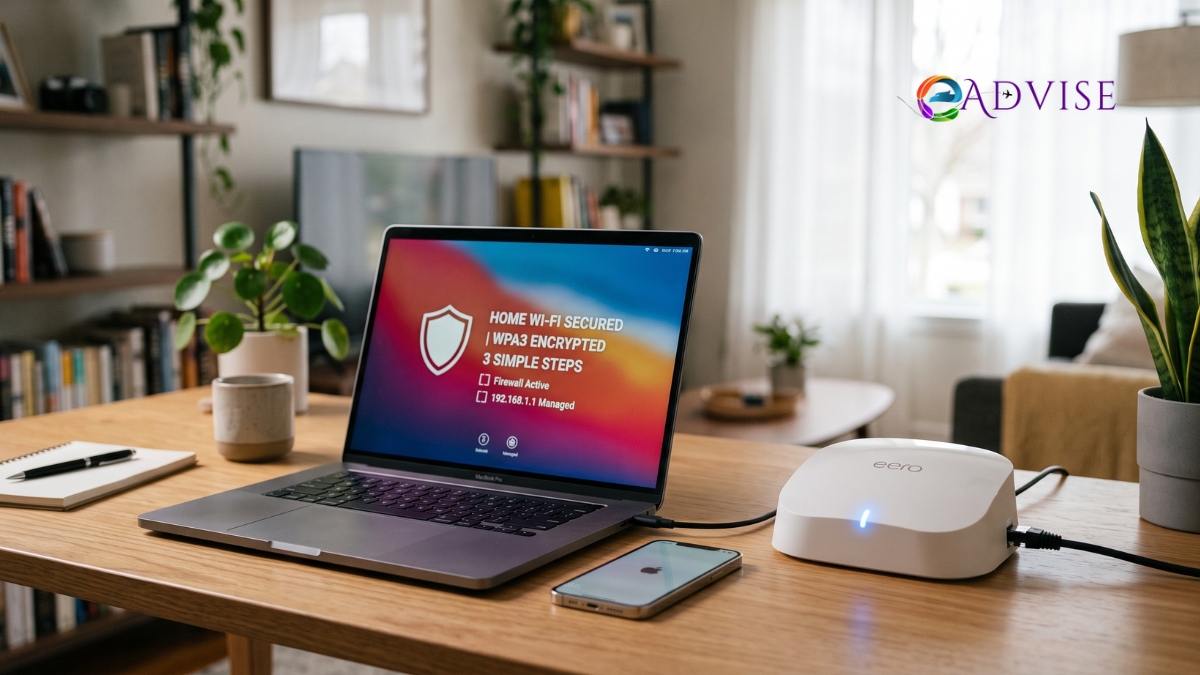 how to secure home wifi network