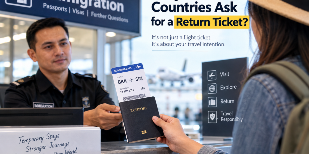 Why Do Countries Ask for a Return Ticket